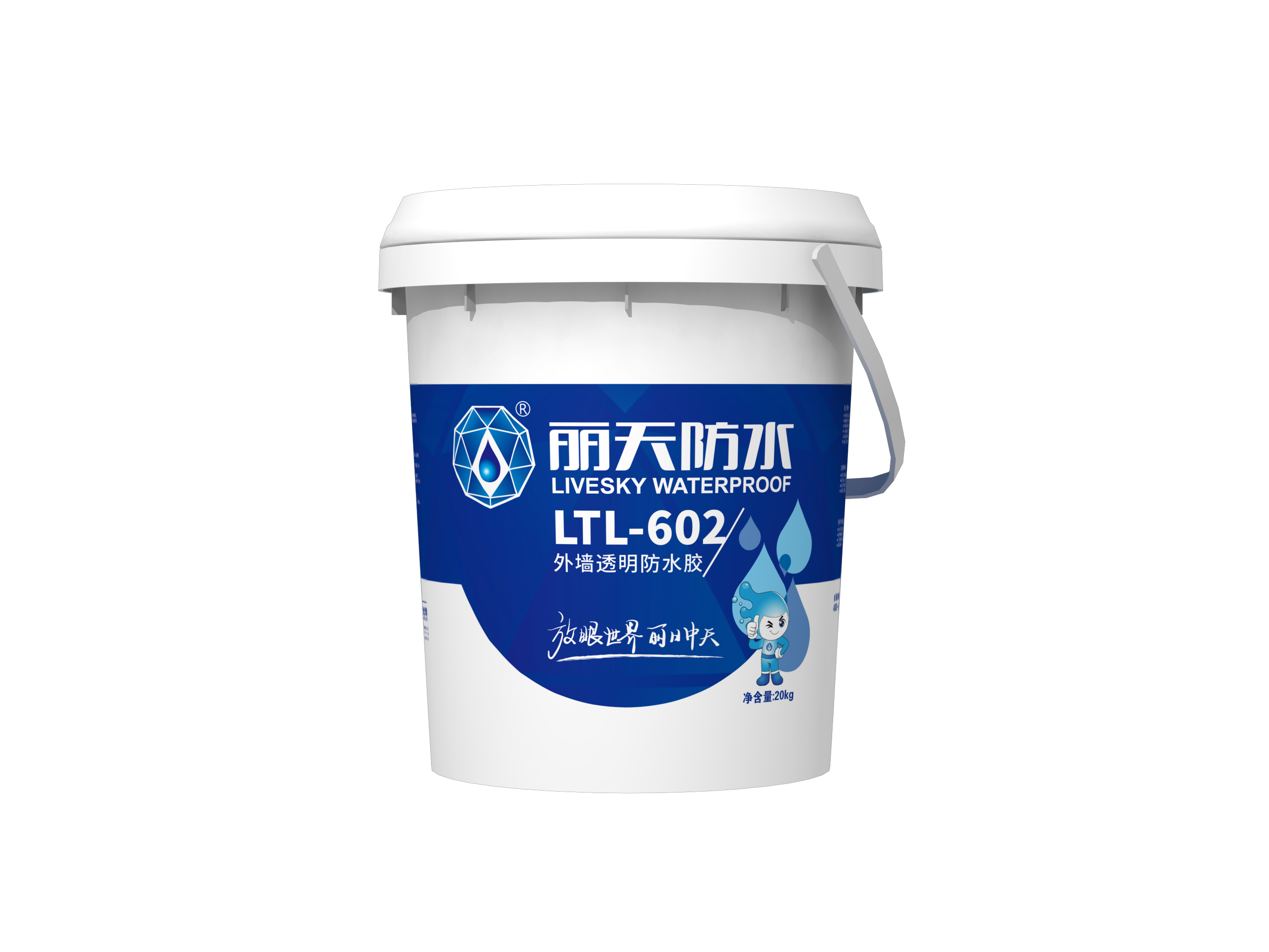 LTL-602外牆透明防水(shuǐ)膠